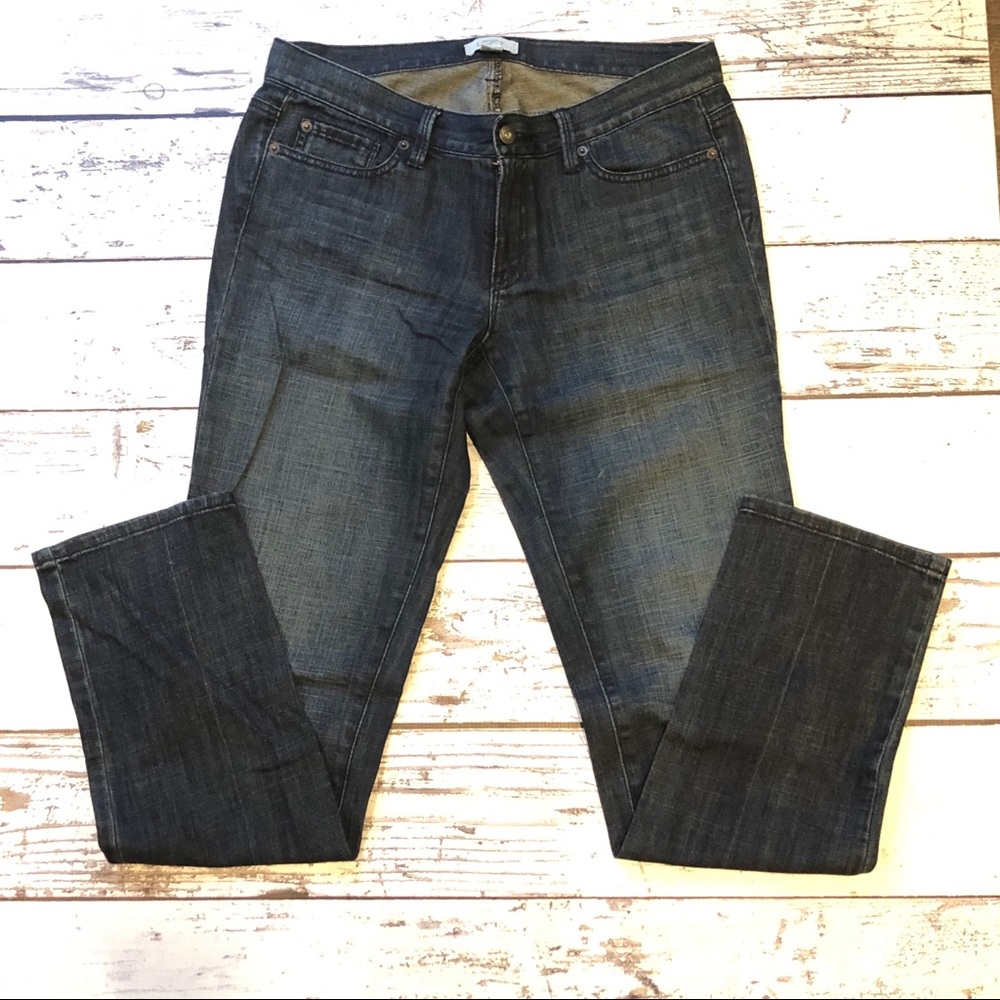 Loft straight leg jeans size 6